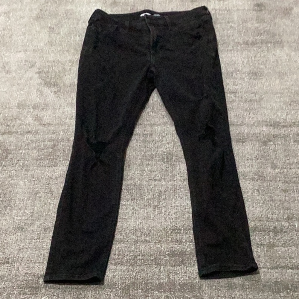 Old Navy Black Slim Fit Pants